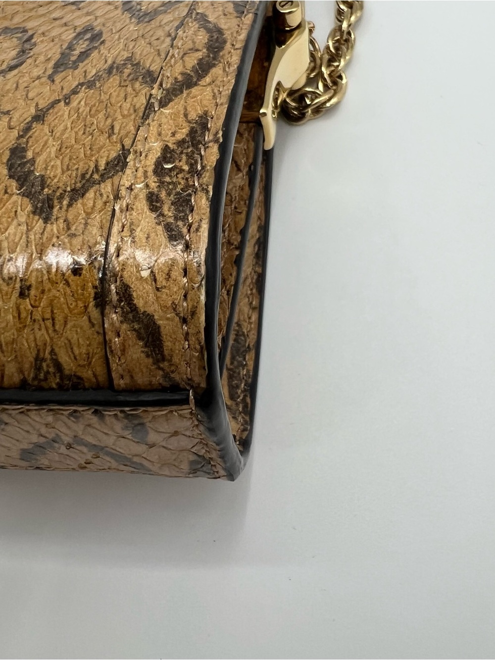 Gucci Ophidia crossbody limited-edition brown Python leather gold-tone hardware - Picture 11 of 16